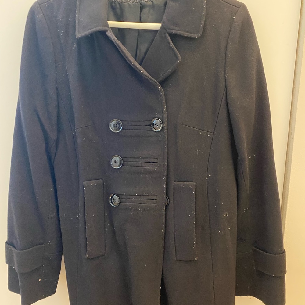Caroll‎ blue coat